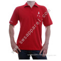 Custom Man's Embroidery Logo Cotton Golf Polo T Shirt